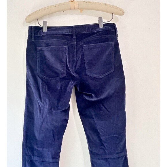 Gap 1969 Always Skinny Zipper Pockets & Ankle Women's 27r Velvet Navy Pants NWOT - Picture 5 of 15